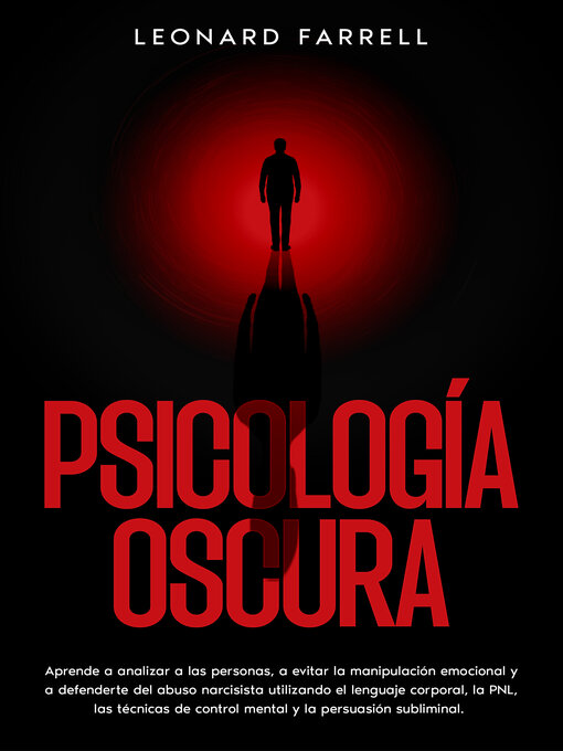 Title details for Psicología Oscura by Leonard Farrell - Available